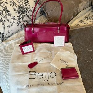 Beijo Pink Shoulder Bag Collection
